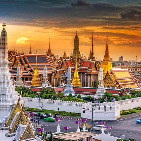 Go Inn Silom - Bts Saint Louis Bangkok Exteriér fotografie
