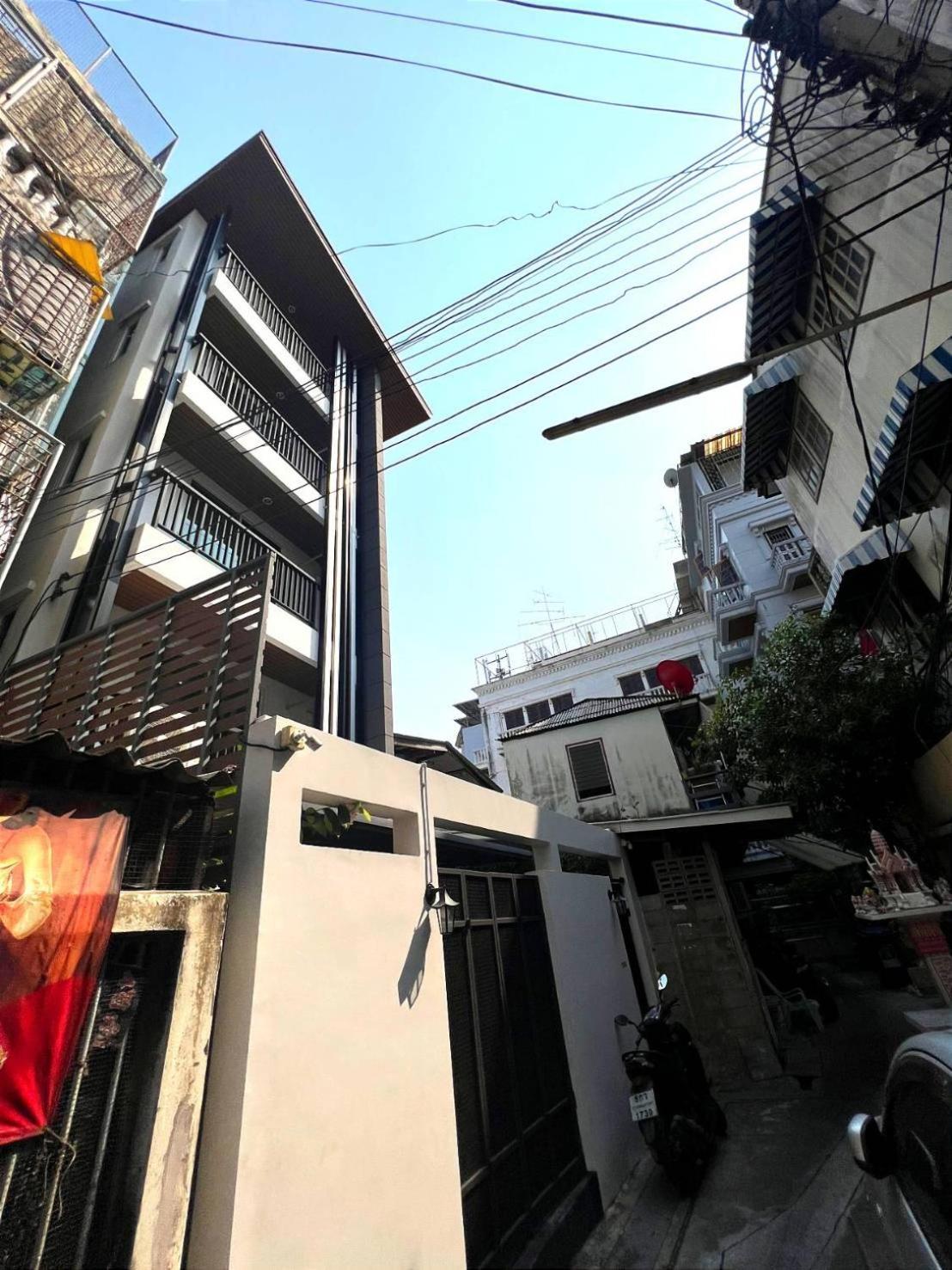 Go Inn Silom - Bts Saint Louis Bangkok Exteriér fotografie