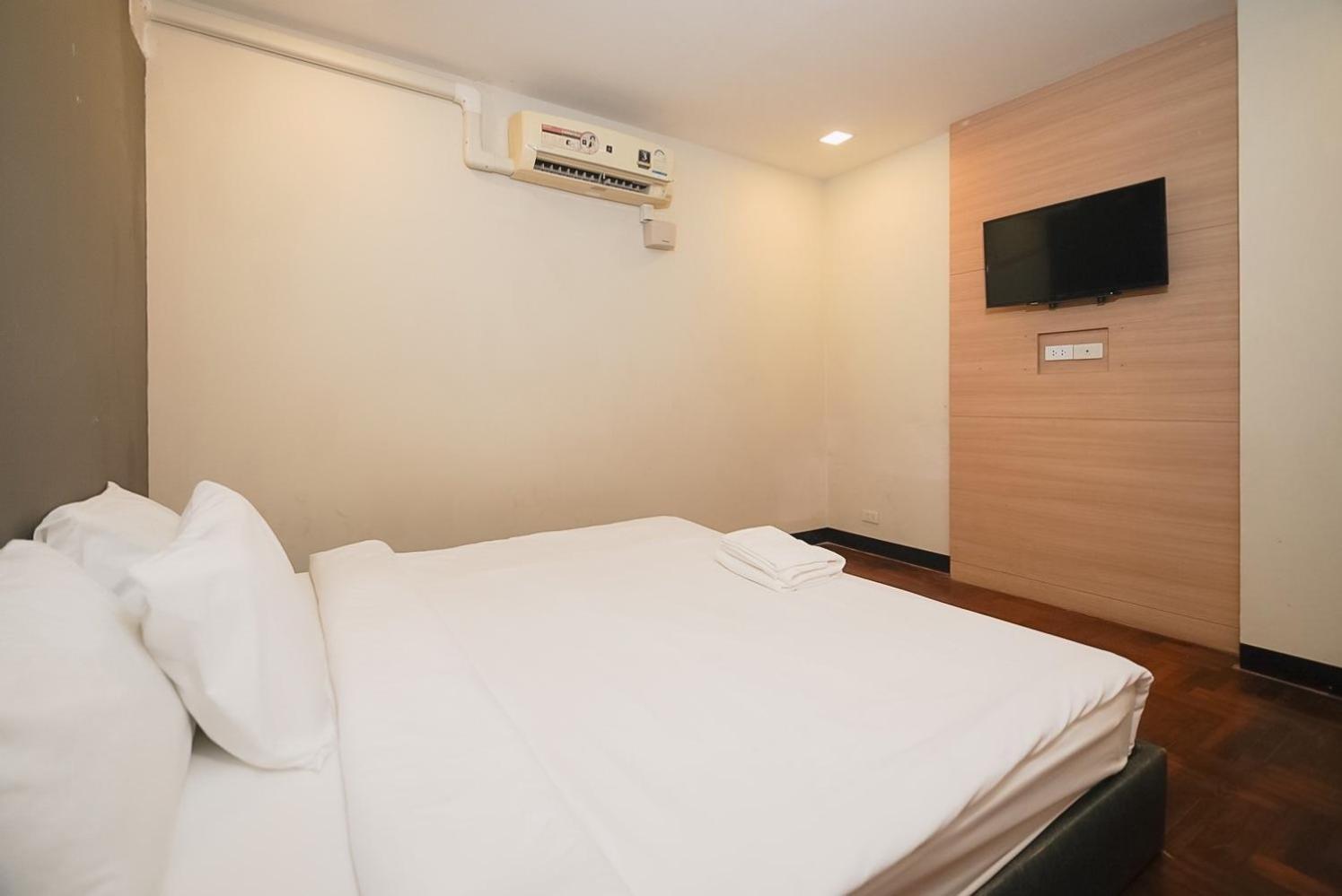 Go Inn Silom - Bts Saint Louis Bangkok Exteriér fotografie