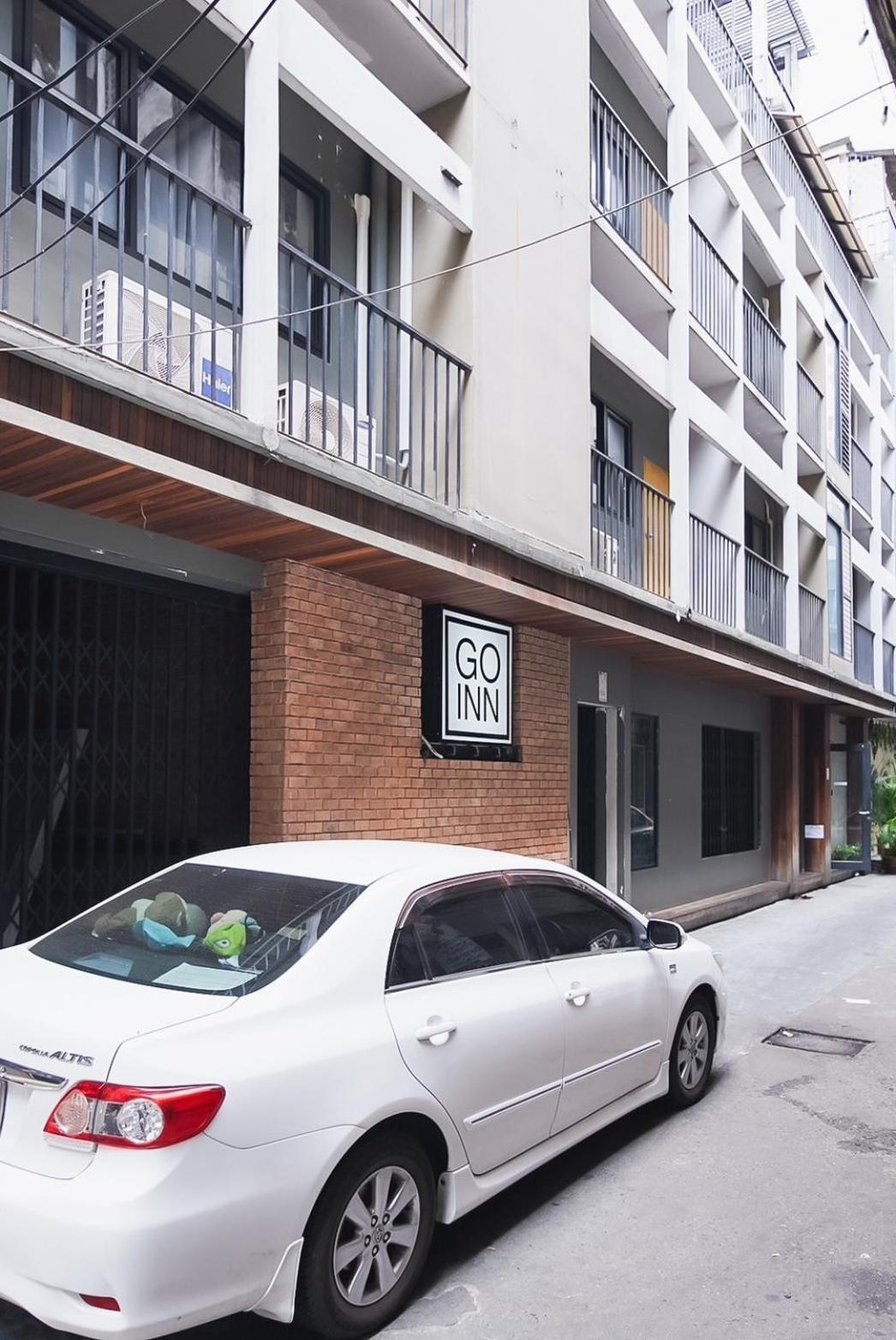 Go Inn Silom - Bts Saint Louis Bangkok Exteriér fotografie